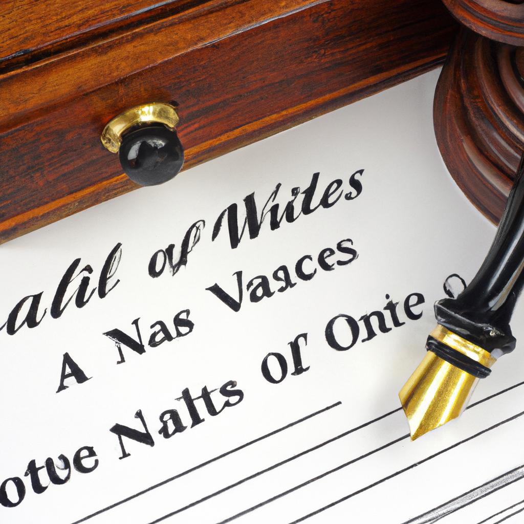 Witnesses and Notary​ Public Requirements for⁢ a Valid Will
