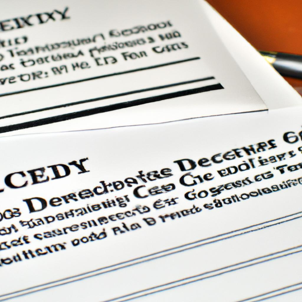 Navigating the Process of ‍Requesting ⁤a Copy of Your ‌Deed from the County Clerk