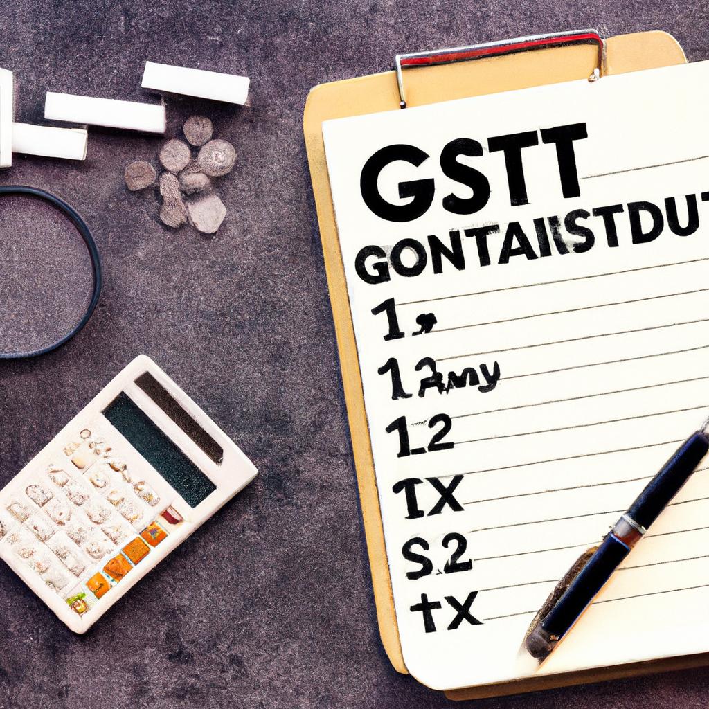 Navigating the Complexities ⁣of GST Tax ⁤Payment