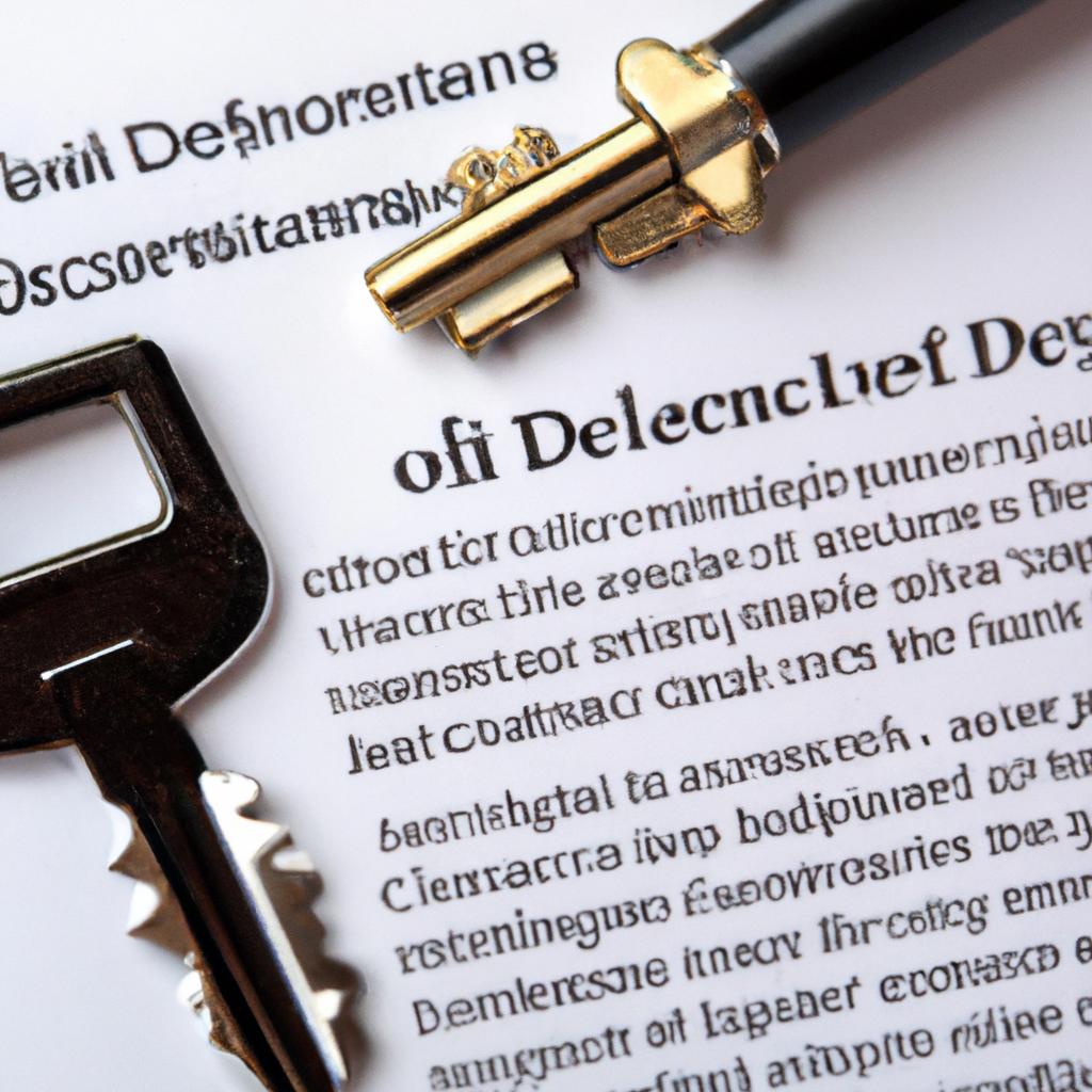 Key Components of a Deed and Their Legal Implications